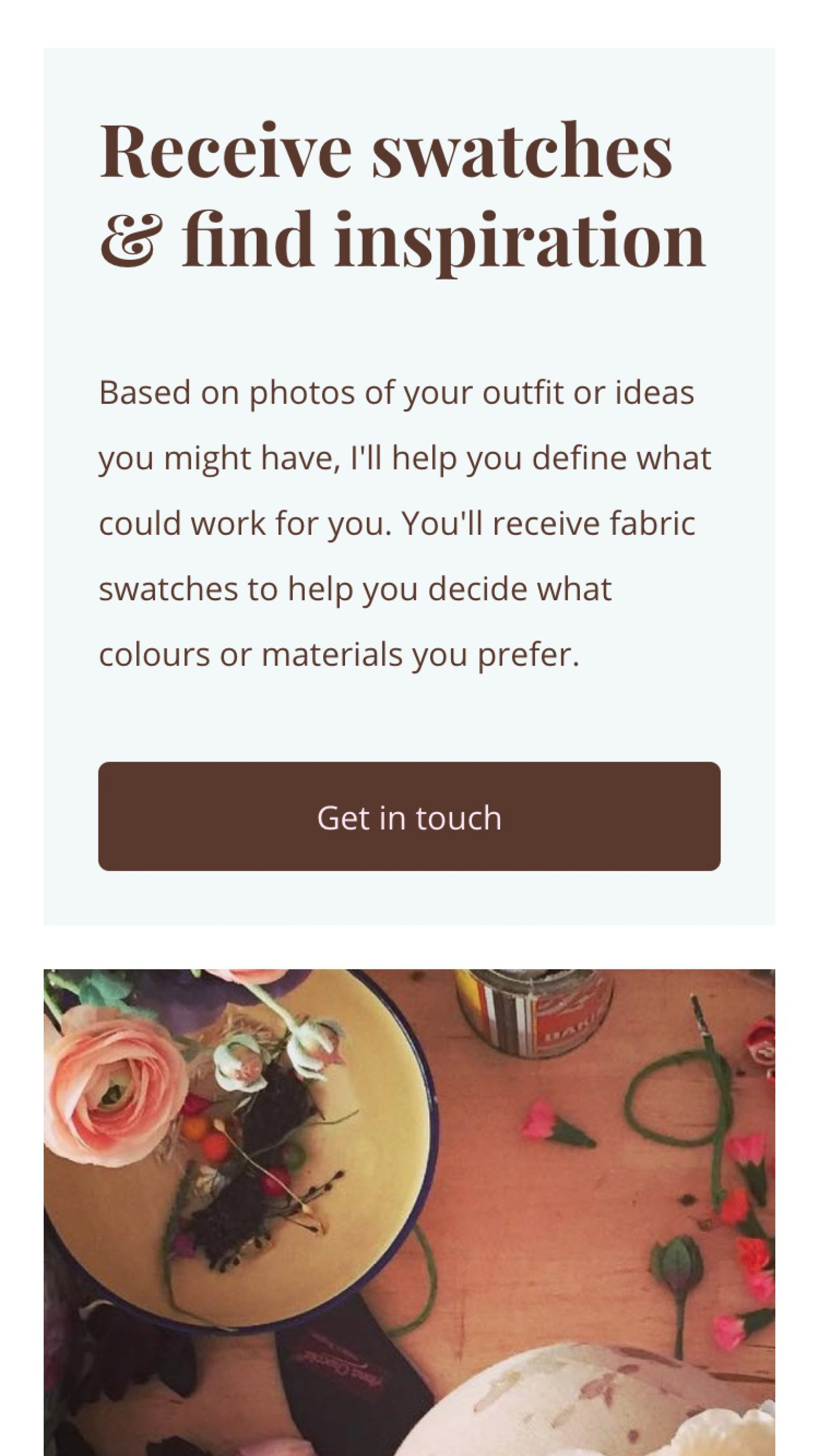 Anna chocola banner mobile