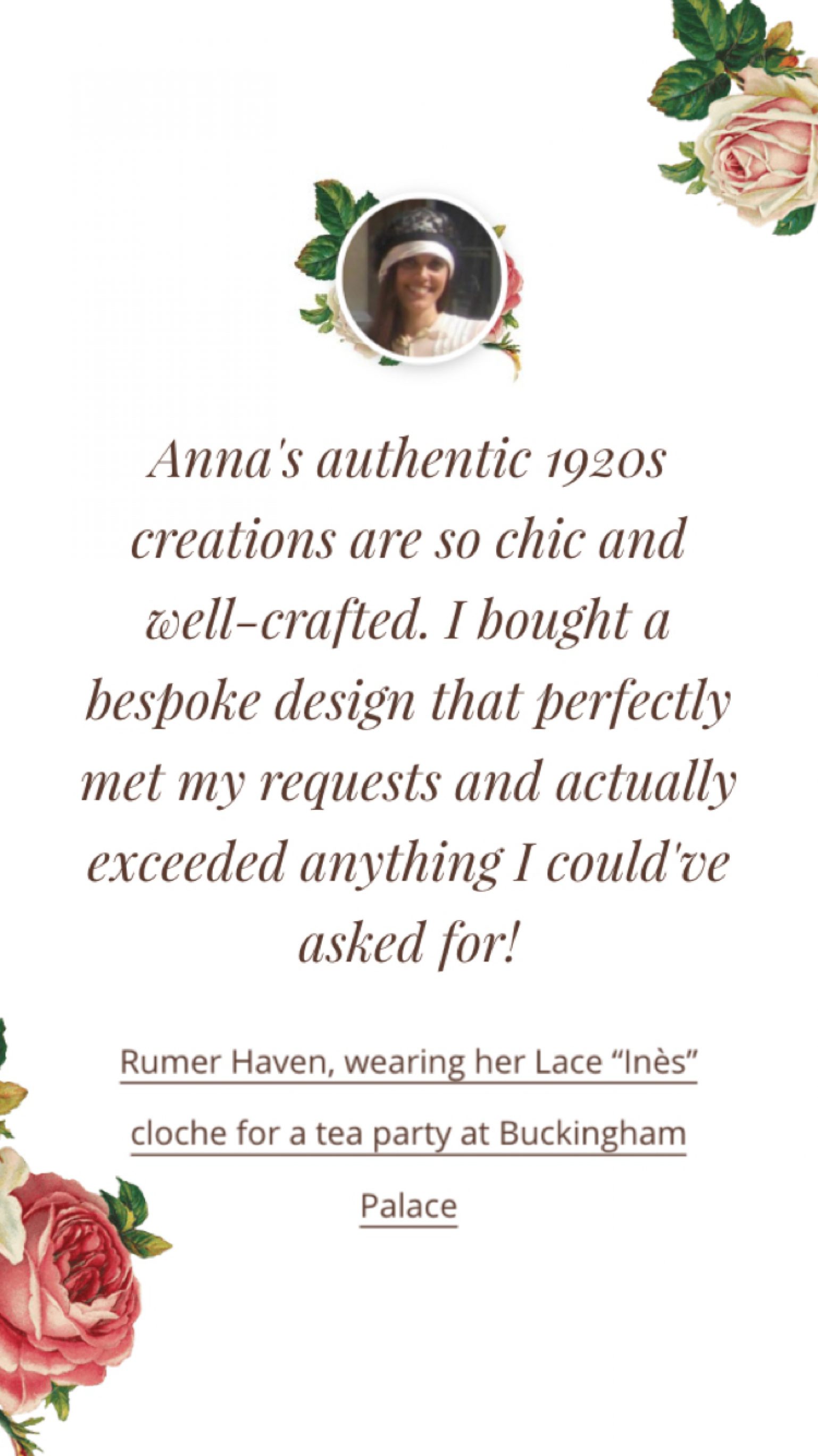 Anna chocola quote mobile